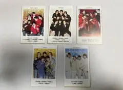 ザテレビジョン　推しの証明写真　グループショット　5枚セット