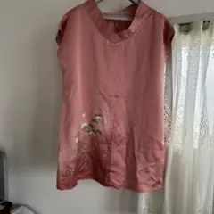 着物リメイクブラウス