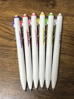 【未使用品】　ユニボールワン　0.38　6本セット