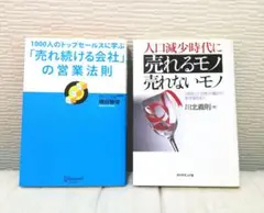 人口減少時代に売れるモノ売れないモノ : 　売れ続ける会社の営業法則