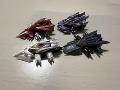未使用品】バイラルコア クリアレアver. 9種セット 仮面ライダー