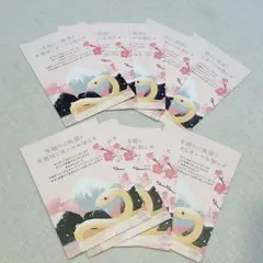 在庫ラスト‼️ 年賀状じまい 葉書 10枚 私製はがき はがき ハガキ