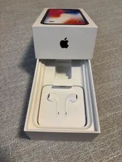 イヤホンマイク　iPhone10 空箱付