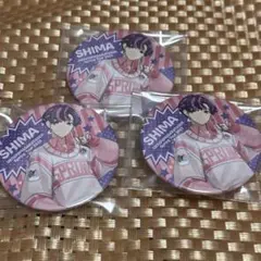 浦島坂田船 志麻 缶バッジ