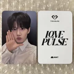 treasure My Music Taste MMT 特典 トレカ ジュンギュ