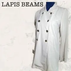 【LAPIS BEAMS】ラピスビームス チェスターコート F カジュアル 白のサムネイル