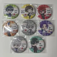 ブルーロック　and gallery コラボカフェ　エピソード凪　缶バッジセット