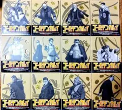 ゴールデンカムイ DVD＆Bluray 全12巻(第1話～第49話)特典付き