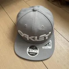 最終値下げですよ‼️OAKLEY 9FIFTY グレー ベースボールキャップ