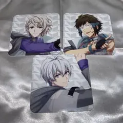 アイナナ　シャフユニ　シャッフルユニット　コースター 巳波 大和 壮五