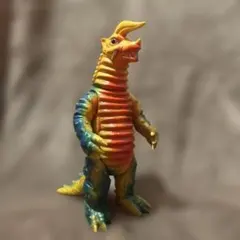 マルサン ブルマァク移行期 ソフビ キングジョー 補修なし 当時物