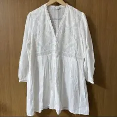 ZARA ミニワンピース　チュニック