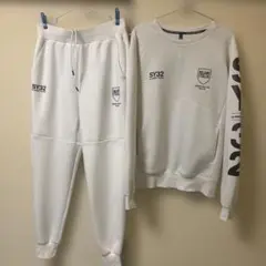 MACCHIA J. マッキア ジェイ スエット セットアップ Sサイズ 中古 MACCHIA J. マッキア ジェイ スエット セットアップ Sサイズ 中古