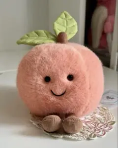Jellycat ジェリーキャット もも ピーチ ぬいぐるみ 正規品 新品