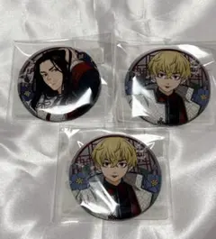 まるくじ　東京リベンジャーズ(チャイナモード) 場地圭介・松野千冬セット