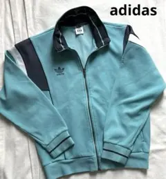 値下げ❣️美品❣️ Y2Kアディダス トラックジャケット 刺繍ロゴトラックジャージ