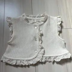 BebeHolic ベスト Mサイズ　韓国子供服