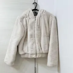 【極美品】ZARA フェイクファージャケット　6318/228 / XS