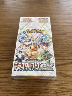 【即購入可】テラスタルフェスex シュリンクつき　1BOX