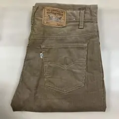 USA製　リーバイス　517 コーデュロイパンツ　実寸W33×L32 焼けあり