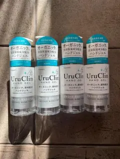東亜産業 UruClin/ウルクリン 保湿成分配合ハンドジェル 500ml 4本のサムネイル