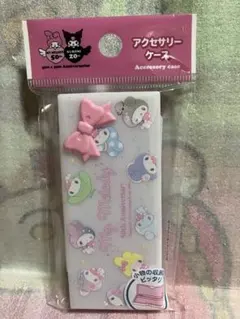 マイメロディ　50周年記念　コスメケース　小物ケース　サンリオのサムネイル