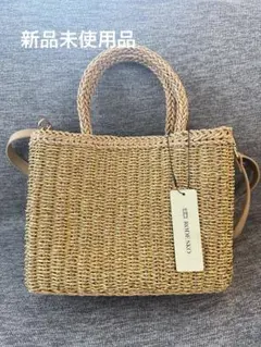 新品未使用 アーバンリサーチ RODE SKO ストロー かごバッグ