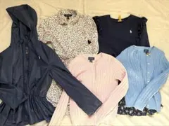 ラルフローレン140 まとめ売り　140センチまとめ売り　ラルフローレン140