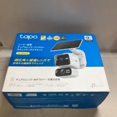 新品】Tapo C645D 屋外防犯カメラ ソーラー デュアルレンズ 2K - メルカリ