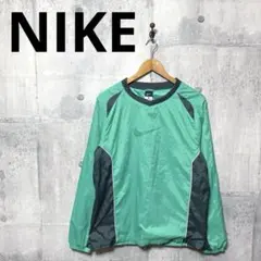 NIKE ナイキ メンズ ピステ ウインドブレーカー S グリーン サッカー