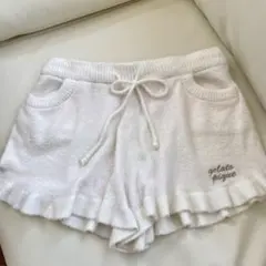 gelato pique フリルショートパンツ