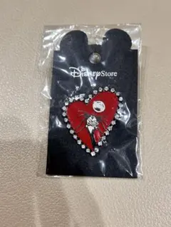 ディズニーランド　ナイトメア　ジャック　ピンバッジ　ダイヤ