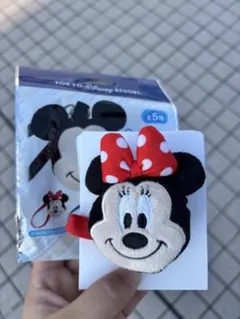 東京ディズニーリゾート　キーチェーン　ミニポーチ　ミニーマウス