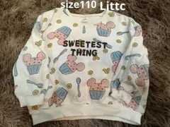 Littc110cmミッキートレーナー