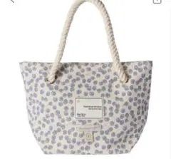 Herlipto Cherry Tote Bag misty blue - メルカリ
