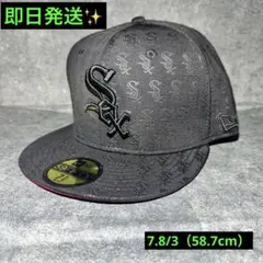 希少❗️ 新品 NEWERA 59FIFTY ホワイトソックス 58.7cm