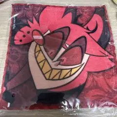 ハズビンホテル　池袋パルコ　ファニーフェイスなハンドタオル　アラスター 新品