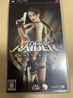 PSP トゥームレイダー　アニバーサリー　TOMB RAIDER