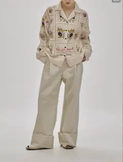 パンツ OPEN YY PANELED PAJAMA PANTS OPEN YY PANELED PAJAMA PANTS - メルカリ