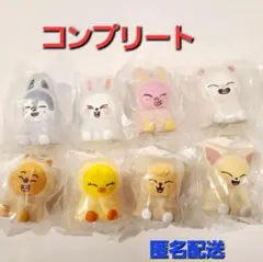 スキズ　skzoo ライトマスコット　8種セット　ガチャガチャ