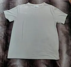 センスオブプレイス 半袖Tシャツ ベージュ レーヨンのサムネイル
