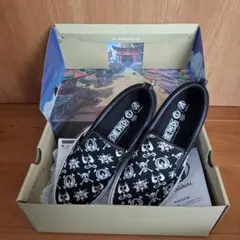 VANS × Nintendo ゼルダの伝説 スリッポン 24.5cm 箱付 - メルカリ