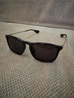 Ray-Ban RB4348D 偏光レンズ ブラック レイバン サングラス - メルカリ