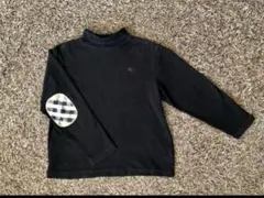 バーバリーの長袖カットソーTシャツタートル✩140