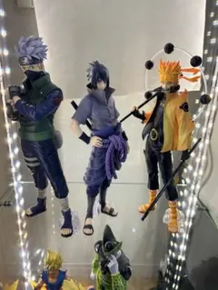 NARUTO -ナルト- ガレージキット フィギュアはたけカカシ - メルカリ
