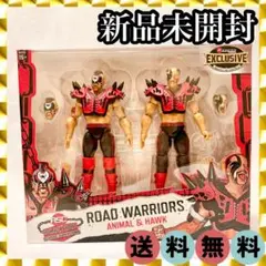 プロレス　ロードウオリアーズ　アニマル　ホーク　フィギュア Yahoo!オークション - 「ロードウォリアーズ」フィギュアの落札相場