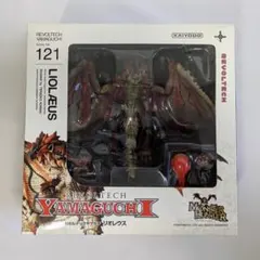リボルテックヤマグチ No.121 モンスターハンター リオレウス 赤 海洋堂