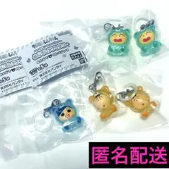 クレヨンしんちゃん めじるしアクセサリー みんなでくまパジャマ