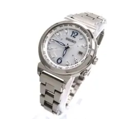 【SSVV011】SEIKO セイコー時計 ルキア ラッキーパスポート☆極美品☆ SEIKO】セイコー『ルキア ラッキーパスポート』SSVV001 1B25