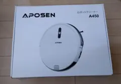 ロボット掃除機 APOSEN A450 ホワイト ロボット掃除機 APOSEN A450 ホワイト 2025年最新】aposen